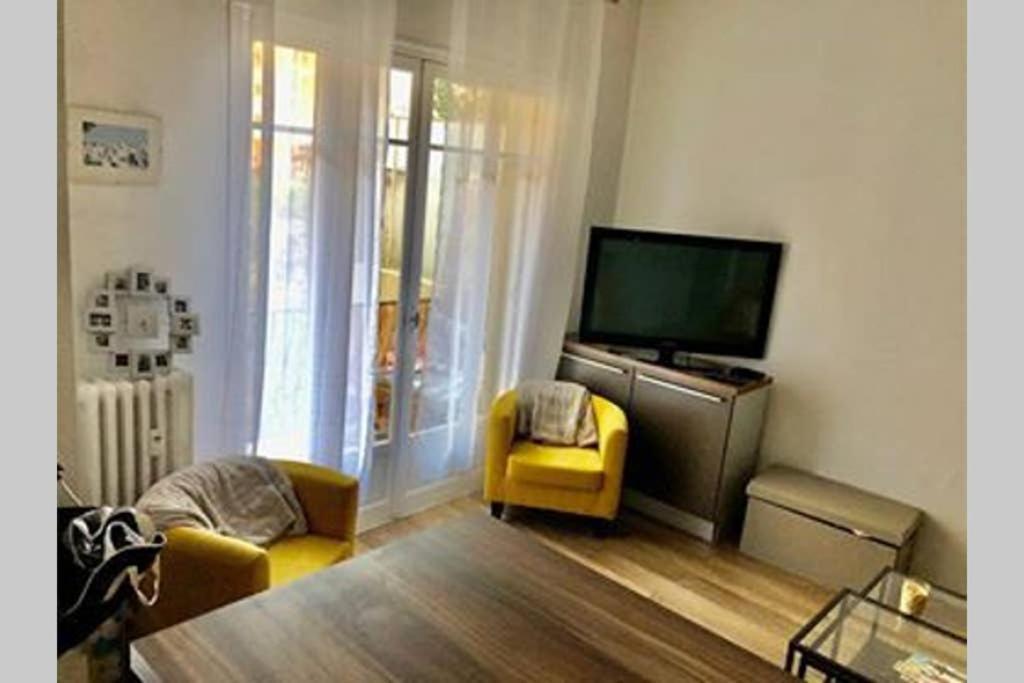 Appartement Nice Proche Mer Et Centre Екстер'єр фото
